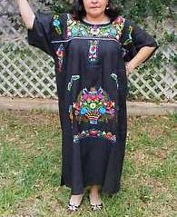 Mexican Dress Plus Size | Puebla Dress ...